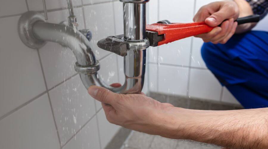 Expert burst pipe repair services in Bristow, VA